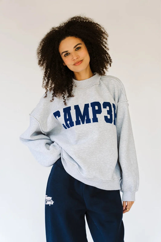 Reversible Plush Fleece Junior Mockneck | Happy Camp3r