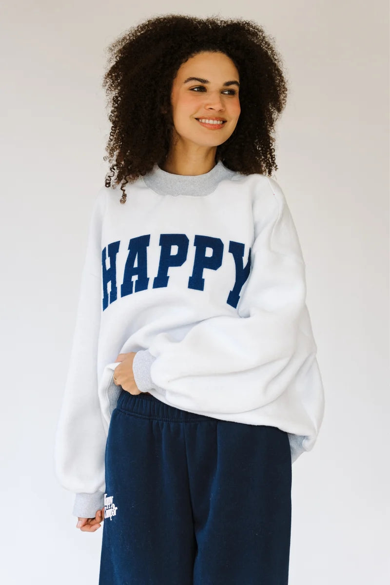Reversible Plush Fleece Junior Mockneck | Happy Camp3r