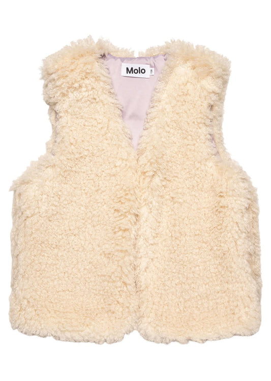 Hatcha Vest in Vanilla - Molo
