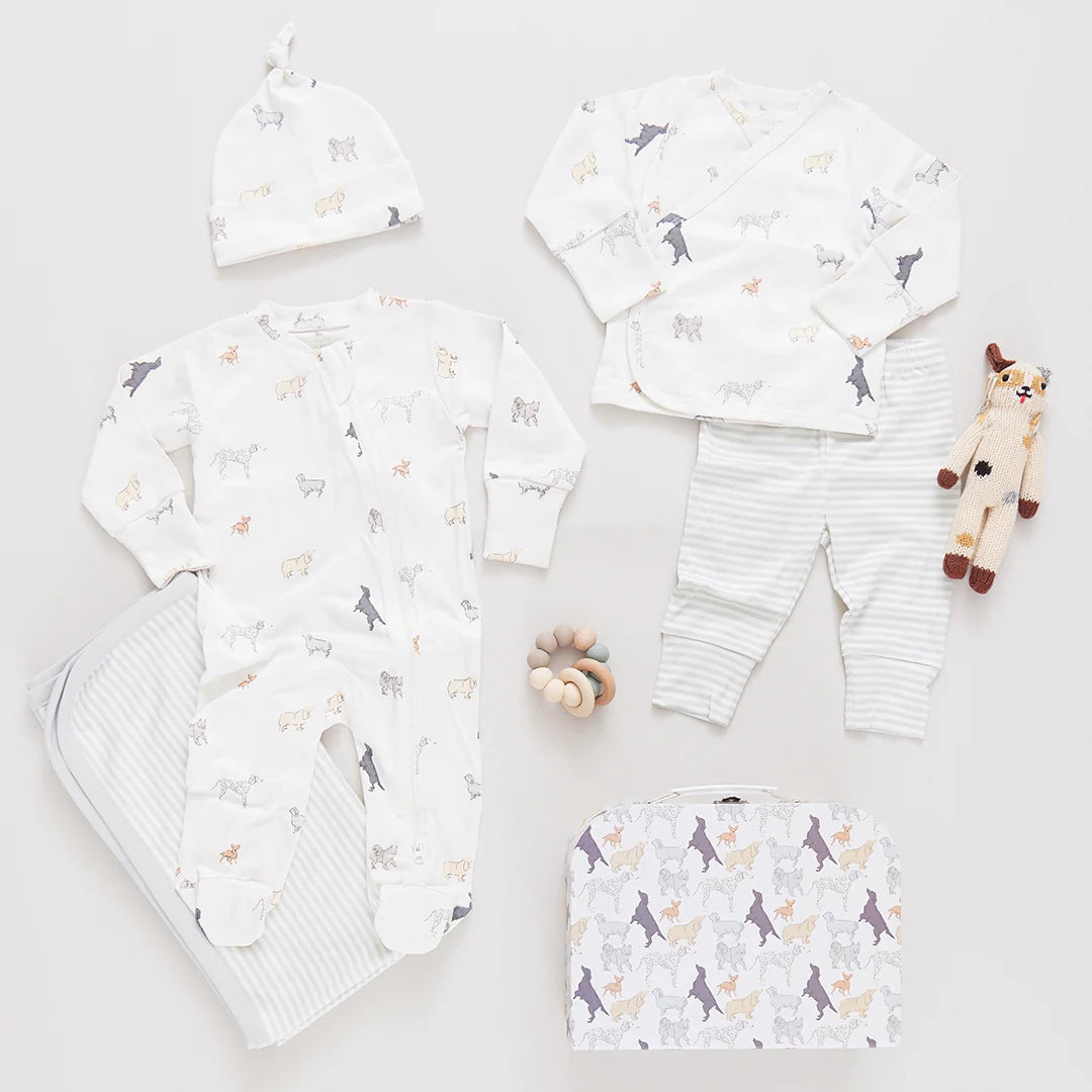 Tiny Dogs Baby Take Home Set - Nesting Box