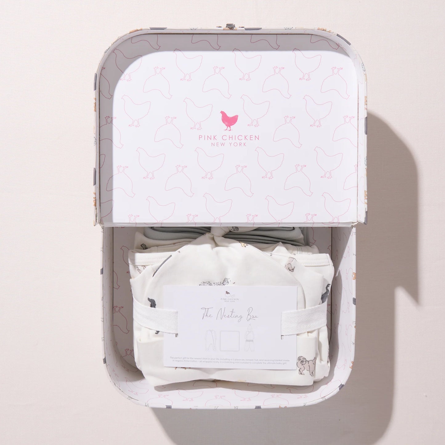 Tiny Dogs Baby Take Home Set - Nesting Box