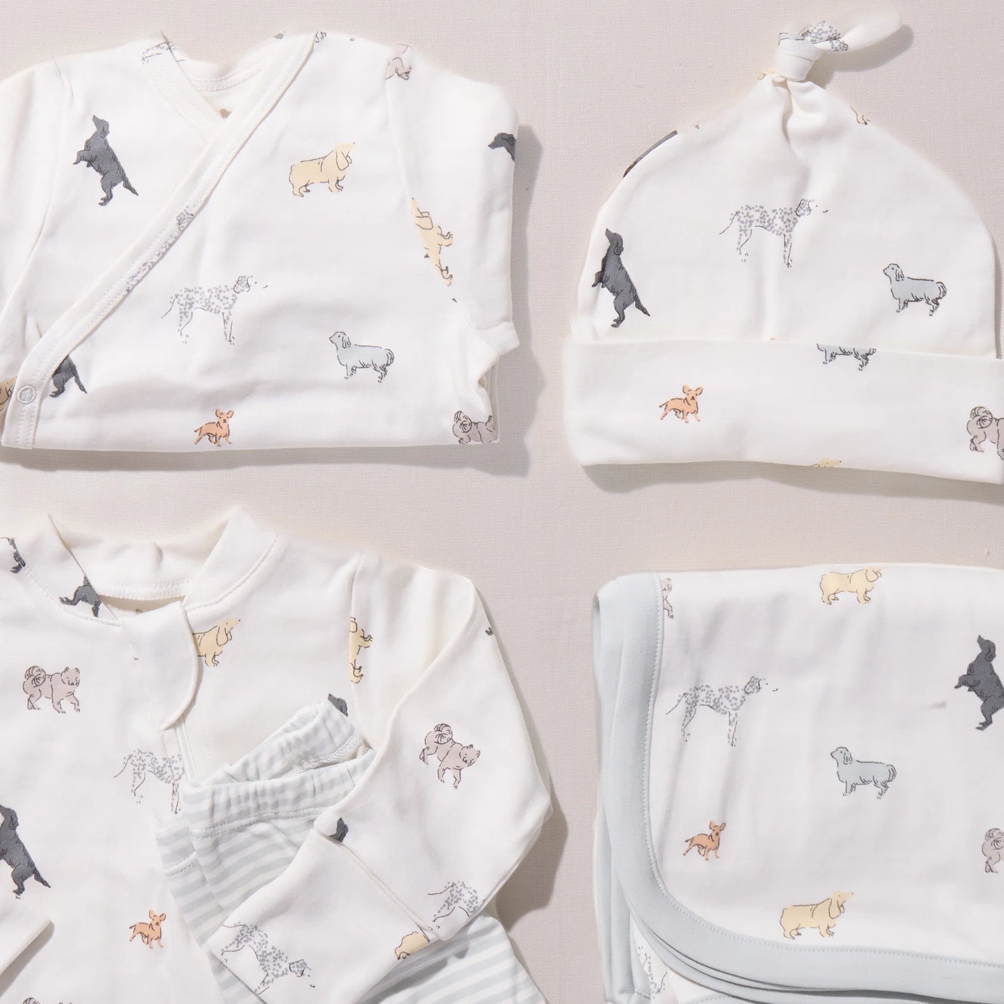 Tiny Dogs Baby Take Home Set - Nesting Box