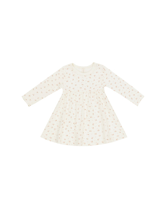 Long sleeve Baby Dress - Quincy Mae