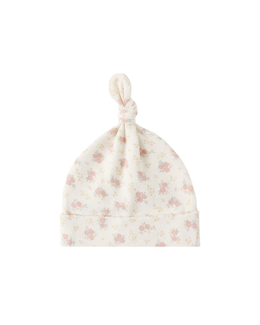 Knotted Baby Hat - Rylee + Cru