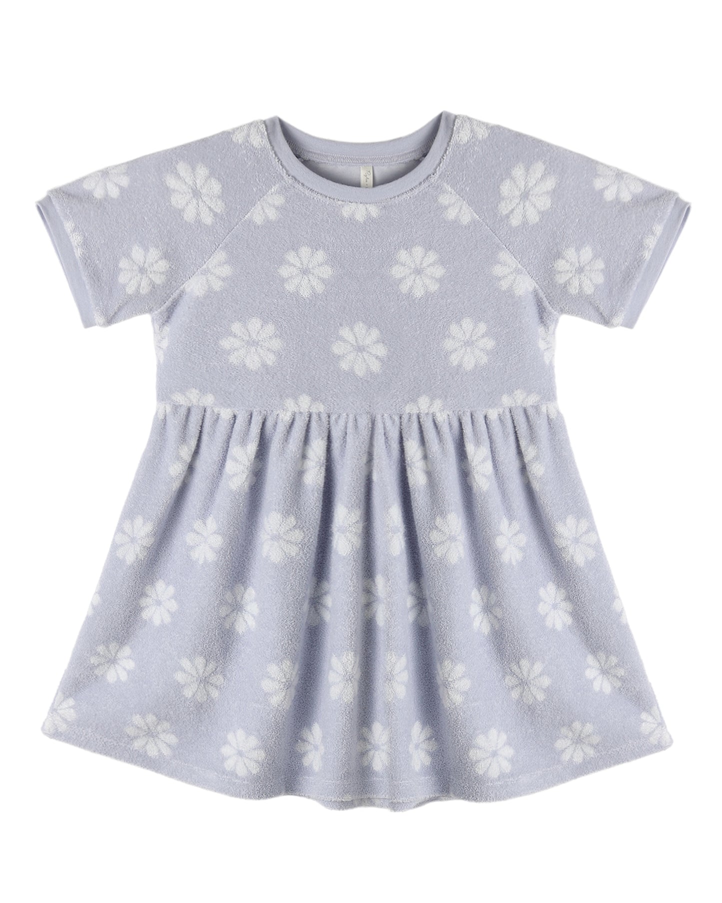 Rylee & Cru - Raglan Dress in Periwinkle Daisy
