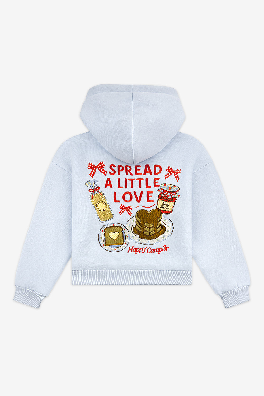 Honey & Jam Youth Hoodie - Happy Camp3r