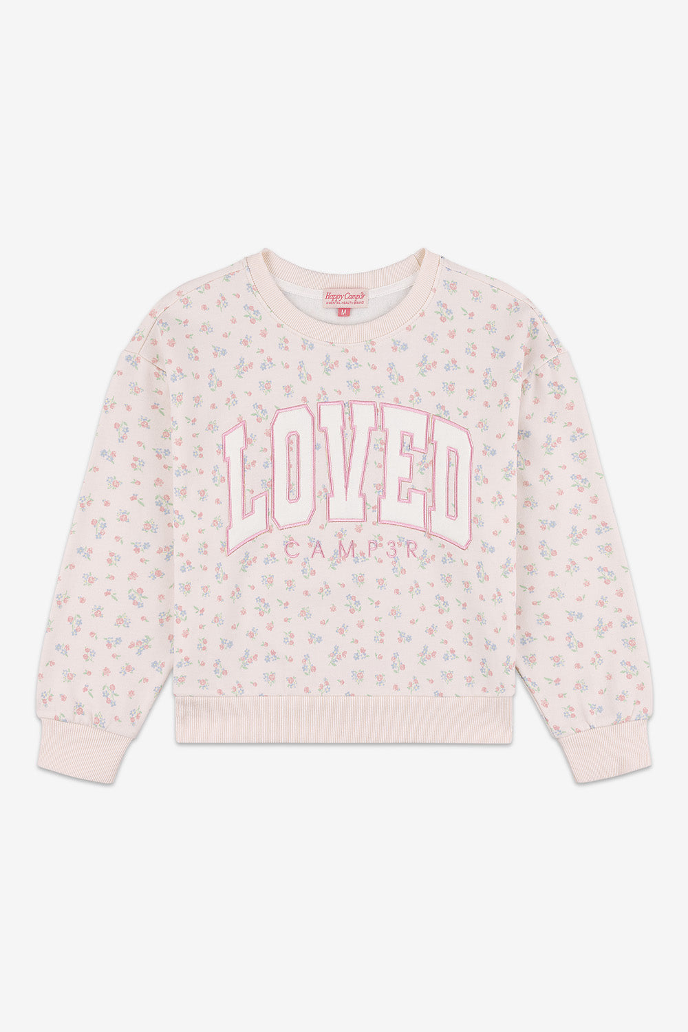 Forever Loved Youth Crew neck Sweatshirt - Happy Camp3r