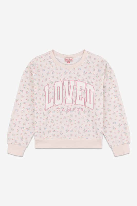 Forever Loved Youth Crew neck Sweatshirt - Happy Camp3r