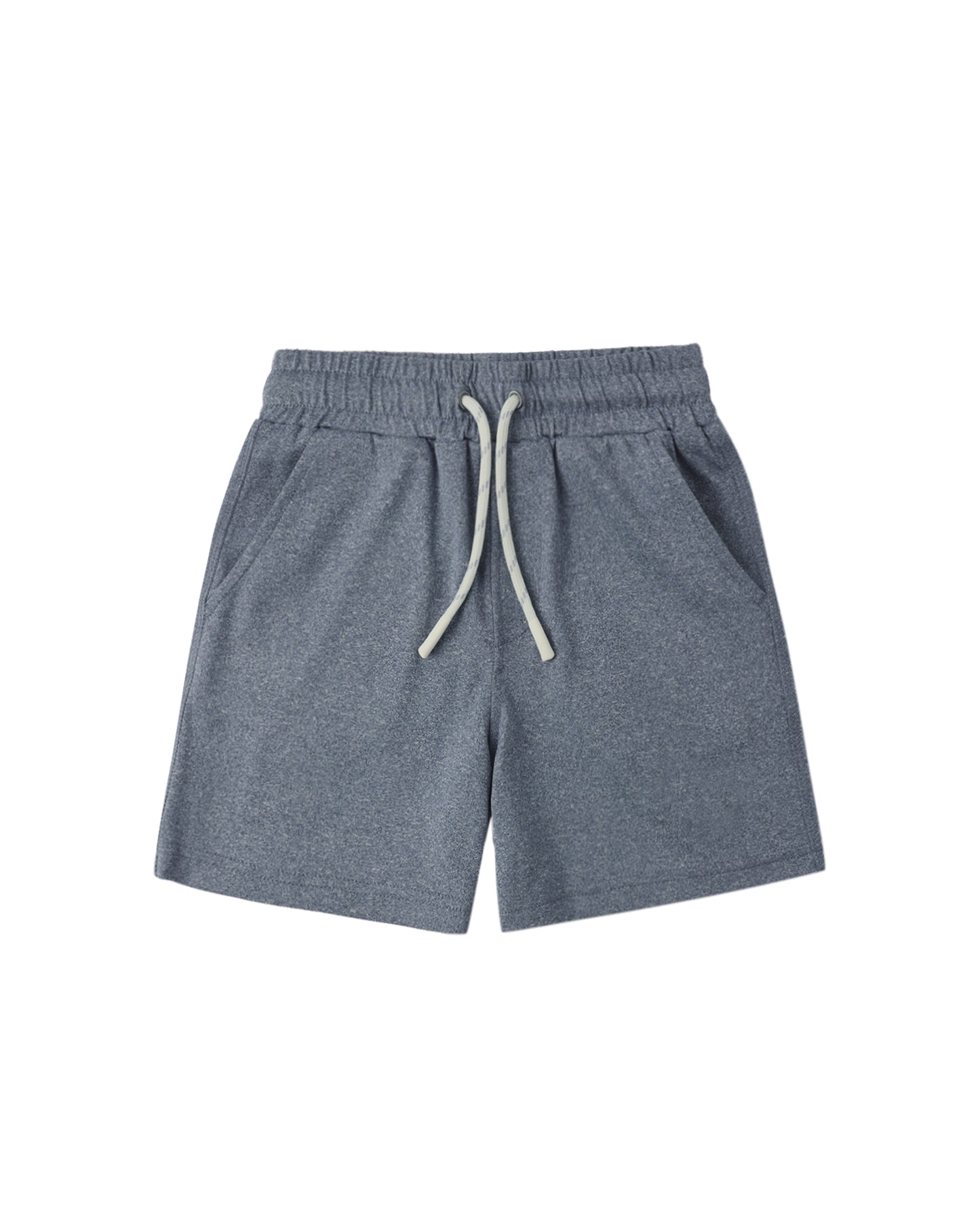 Oceanside Tech Short in heathered marine