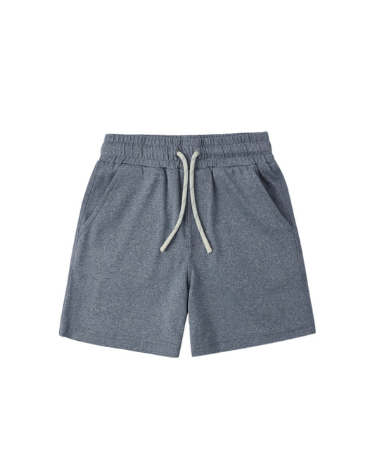 Oceanside Tech Short in heathered marine