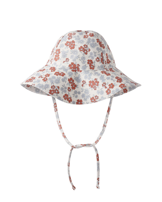 Floppy Swim Hat in Americana Floral