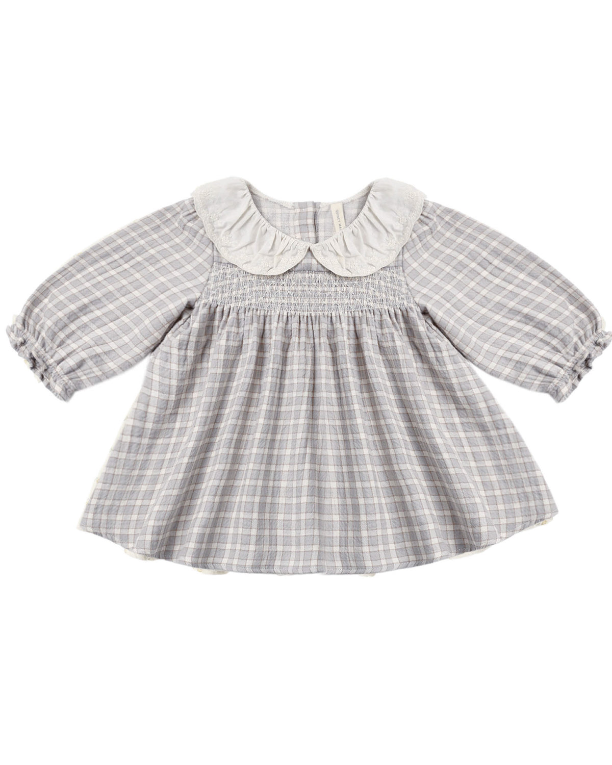 Callie Blue Gingham Dress | Rylee + Cru