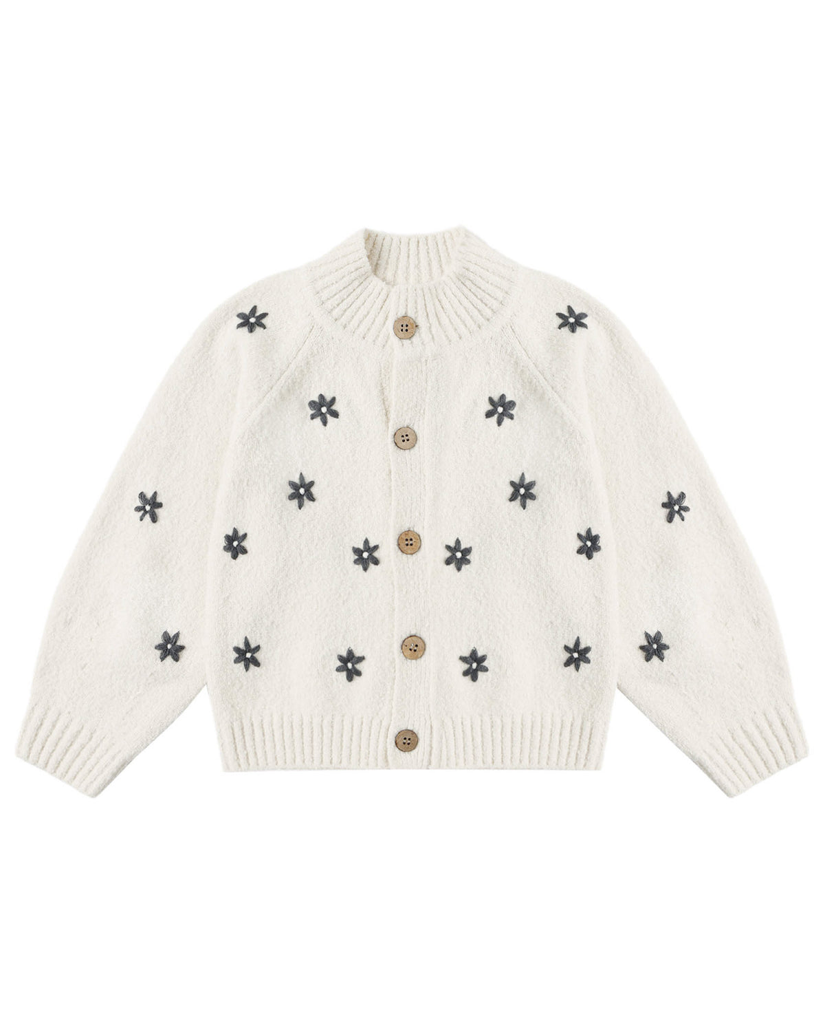 Tulip Cardigan in Midnight Daisy | Rylee + Cru