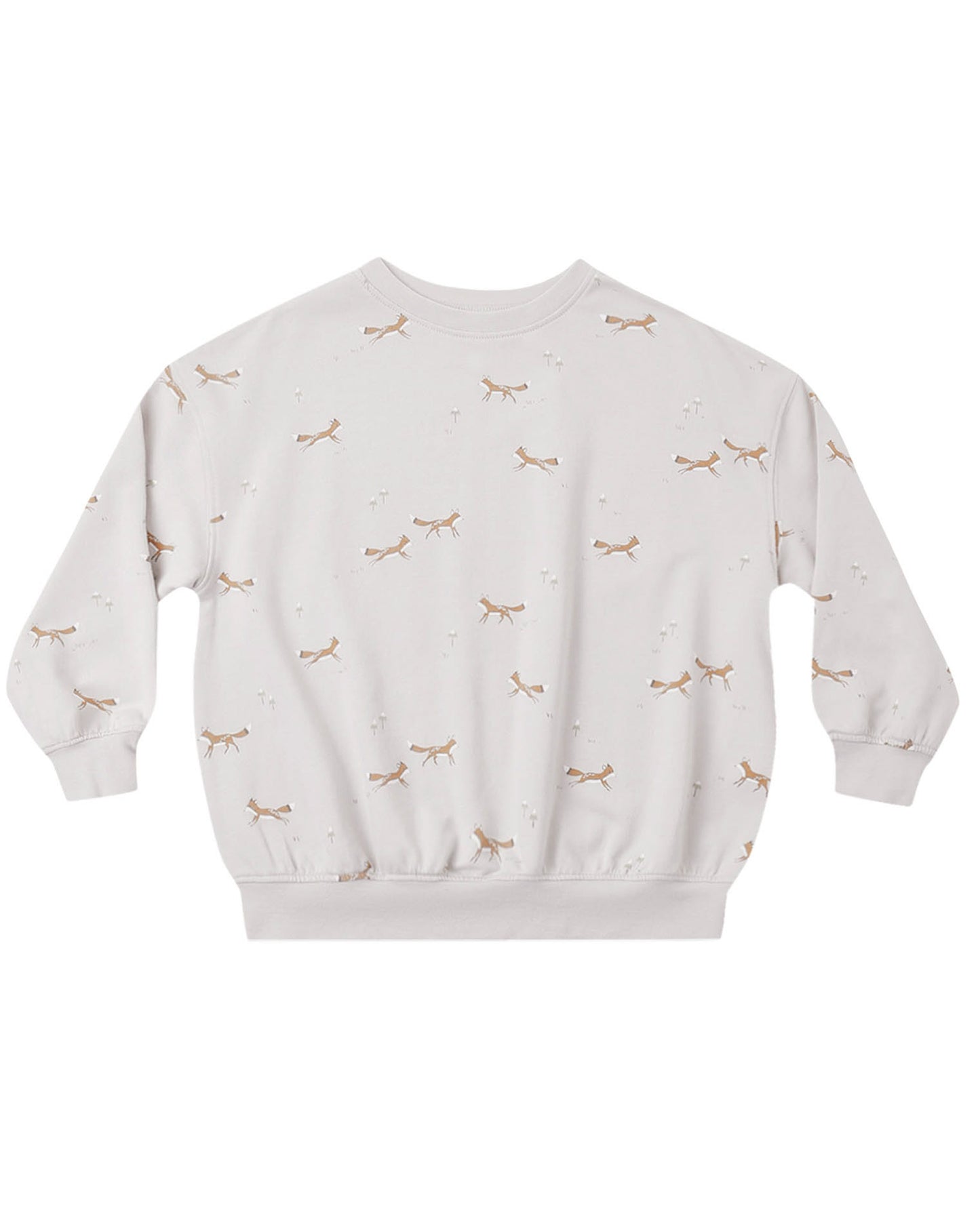 Foxes Crewneck Sweatshirt | Rylee + Cru