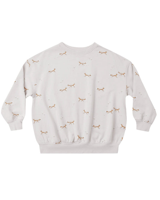 Foxes Crewneck Sweatshirt | Rylee + Cru