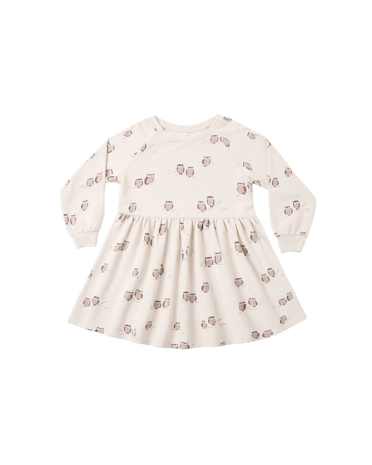 Raglan Dress in Owls | Rylee + Cru