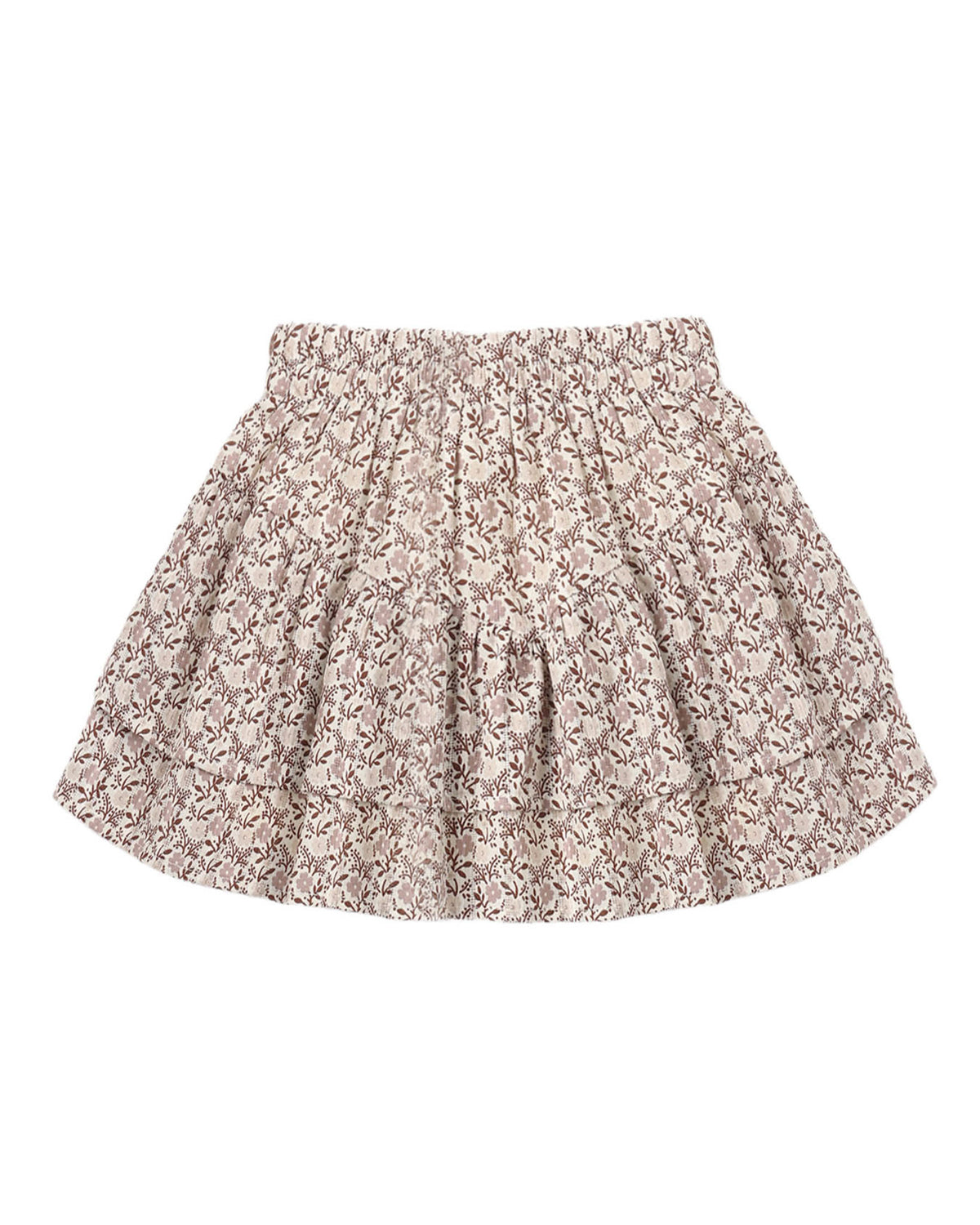 Primrose Floral Tiered Mini Skirt | Rylee + Cru