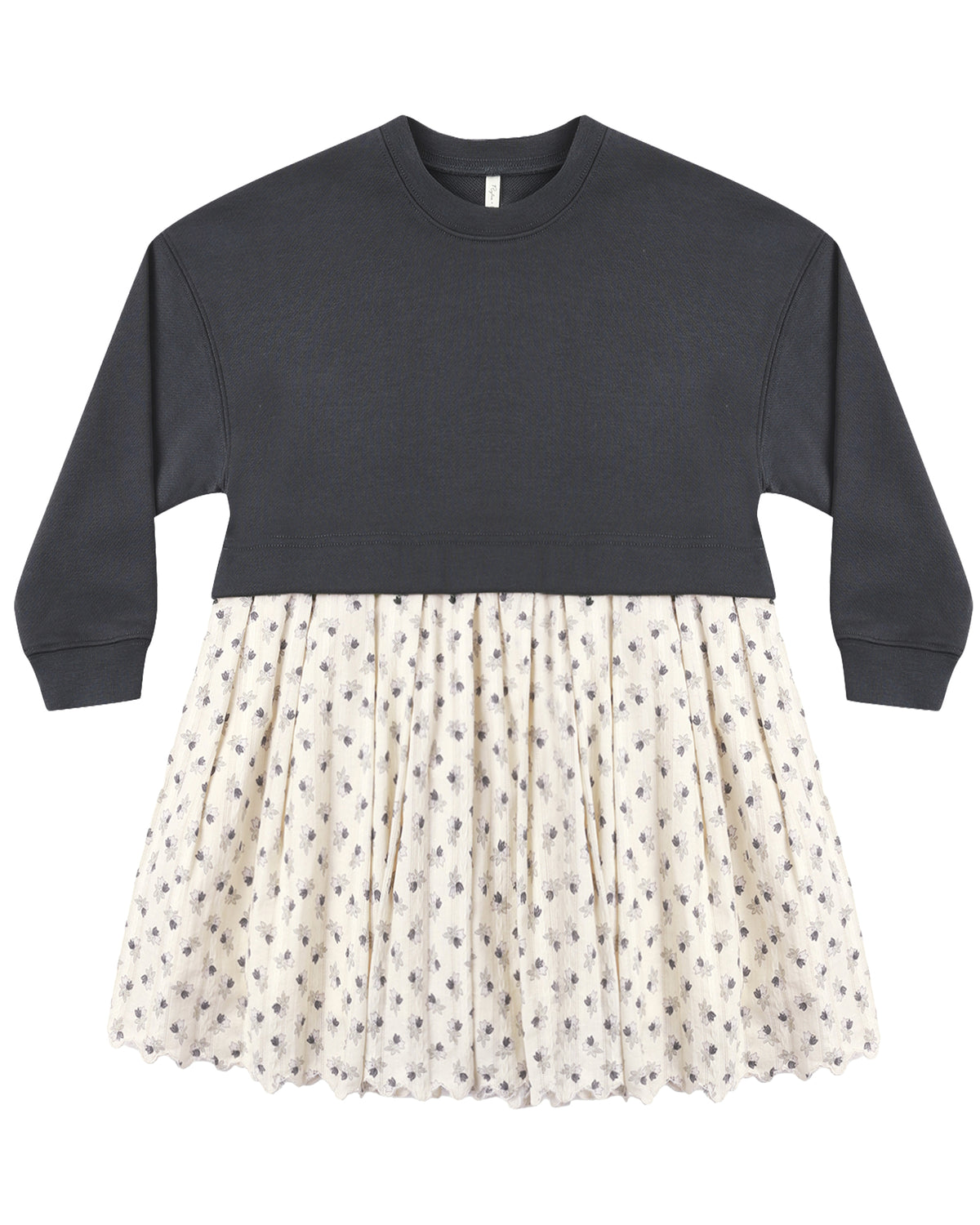 Vintage Fleur Sweatshirt Dress | Rylee + Cru