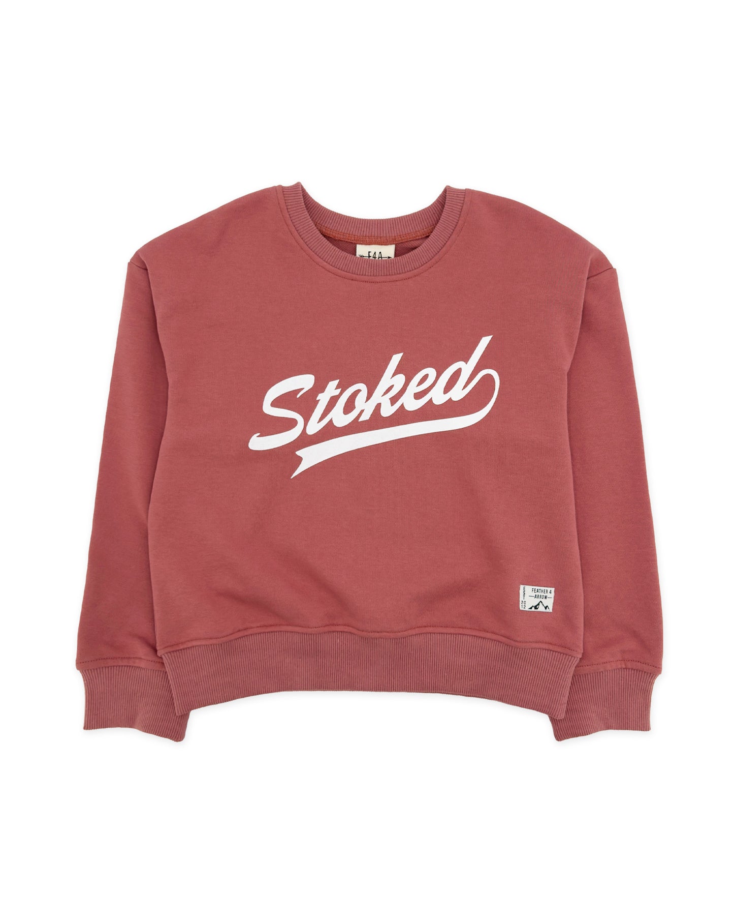 Ryder Stoked Sweatshirt - Feather 4 Arrow