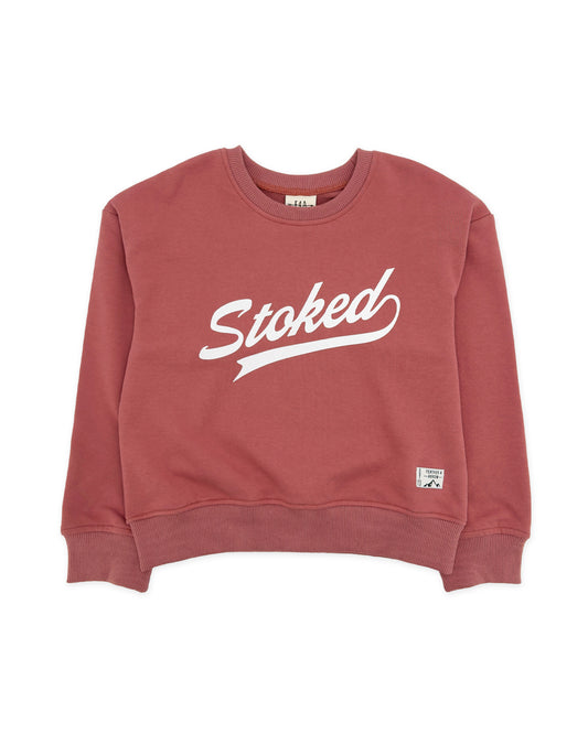 Ryder Stoked Sweatshirt - Feather 4 Arrow