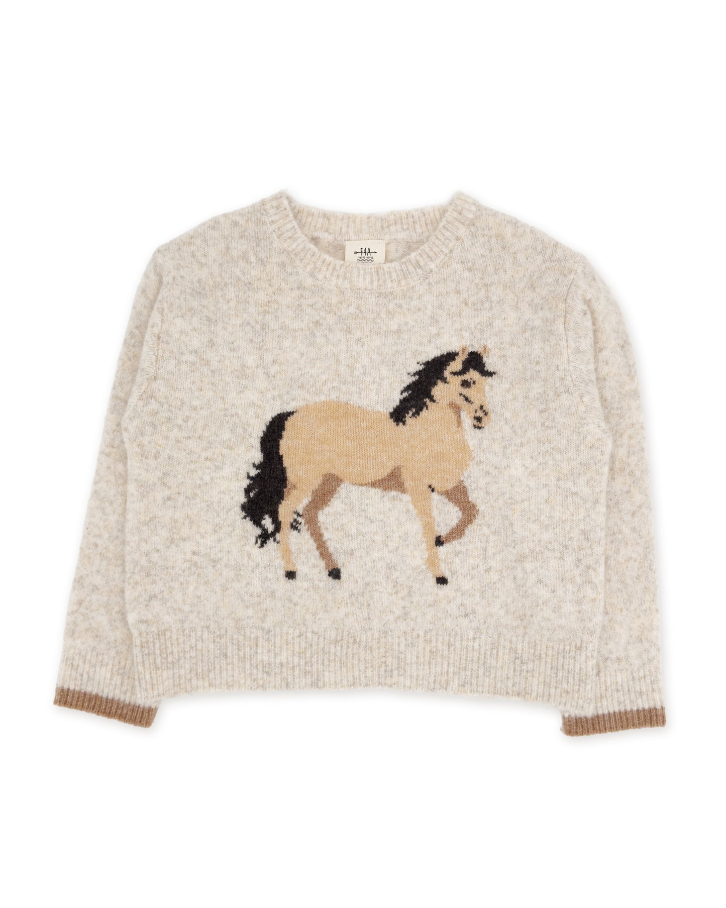 Camille Horse Sweater - Feather 4 Arrow