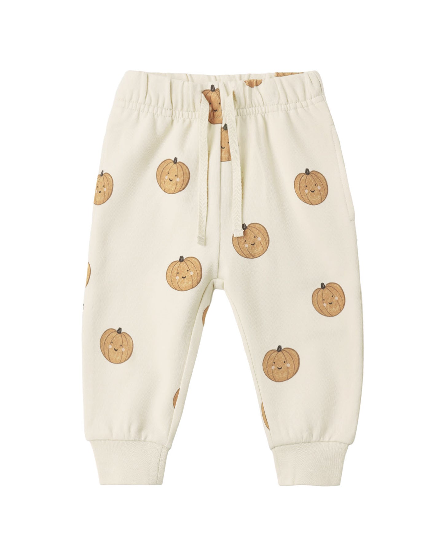 Lil Pumpkin Fleece Sweatpants - Rylee + Cru
