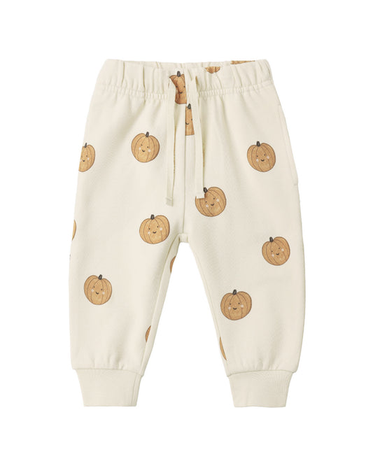 Lil Pumpkin Fleece Sweatpants - Rylee + Cru