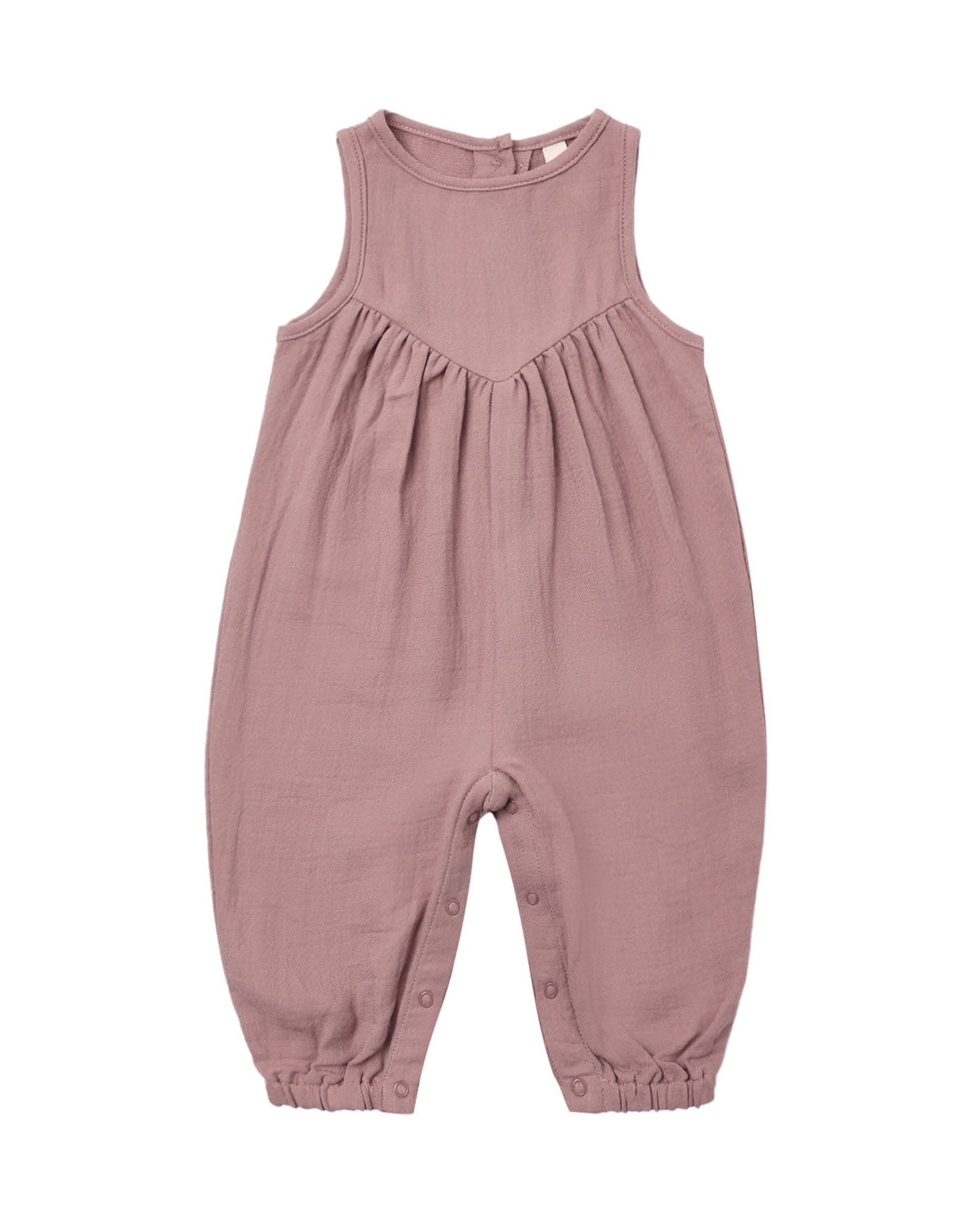 Maisie Overall in  Mulberry - Rylee + Cru