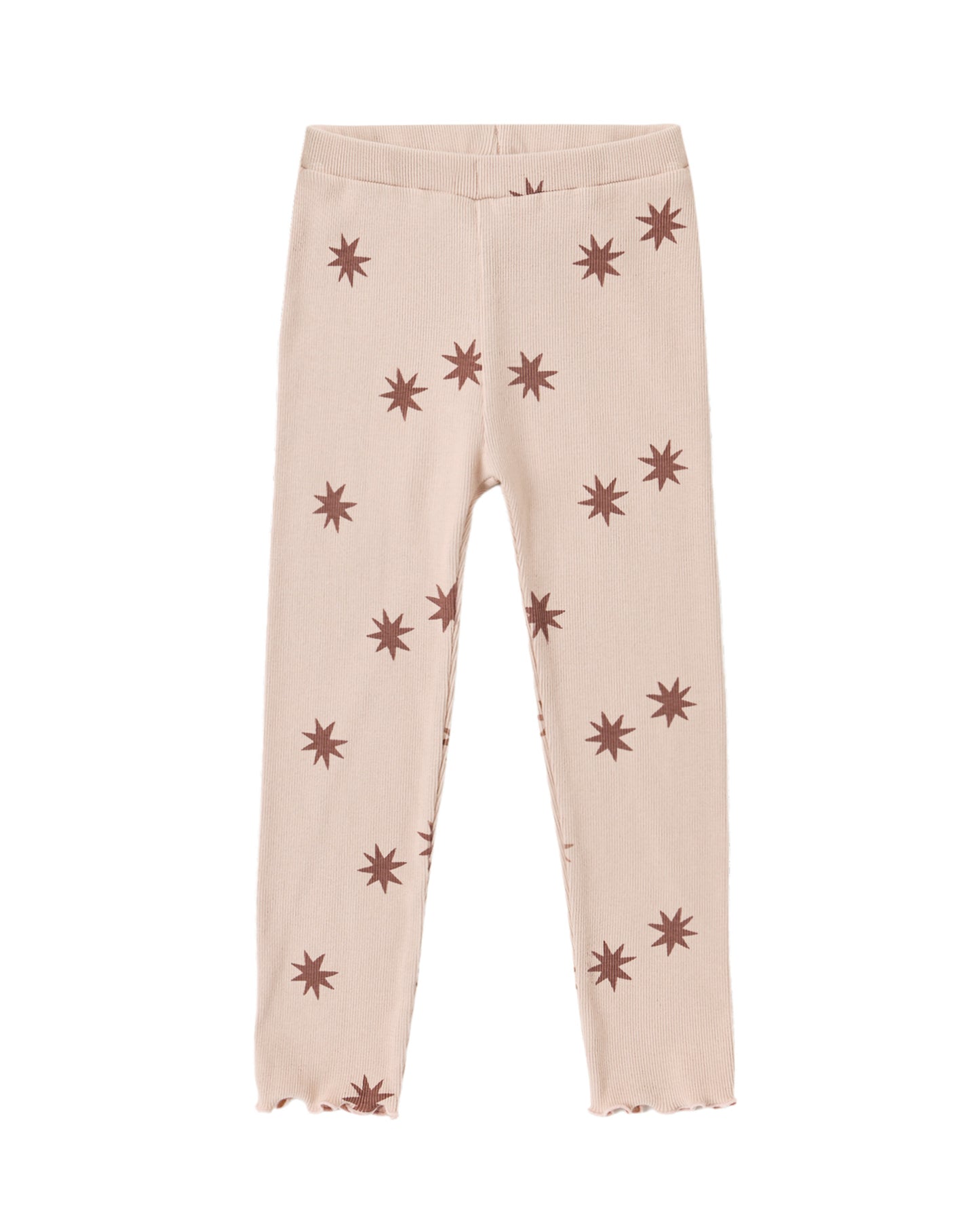 Coast Ribbed Legging Clay Stars - Rylee + Cru