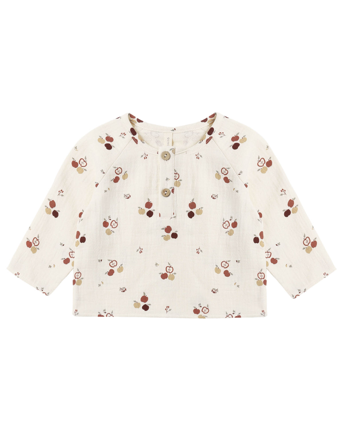 Zion Apple Print Shirt | Rylee + Cru
