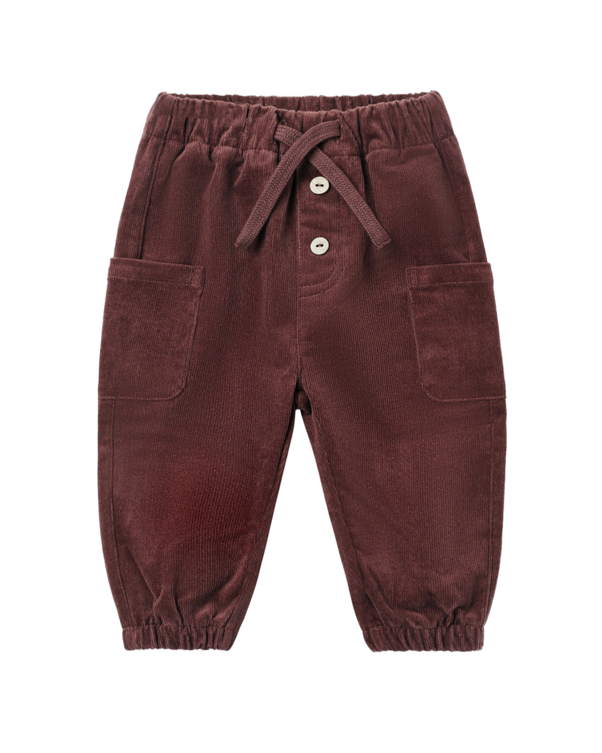 Luca Pant in Black Cherry | Rylee + Cru