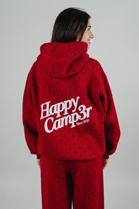 Merlot Dottie Hoodie - Happy Camp3r