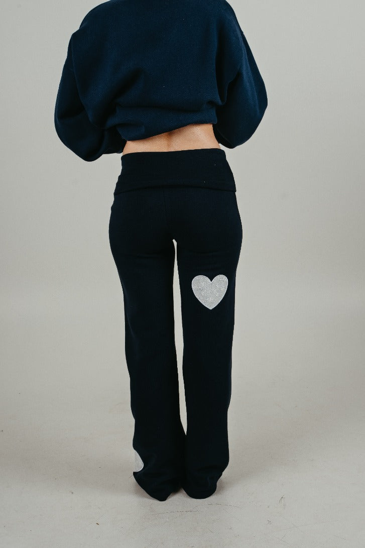 Camp3r Eyelet Flare Sweatpants