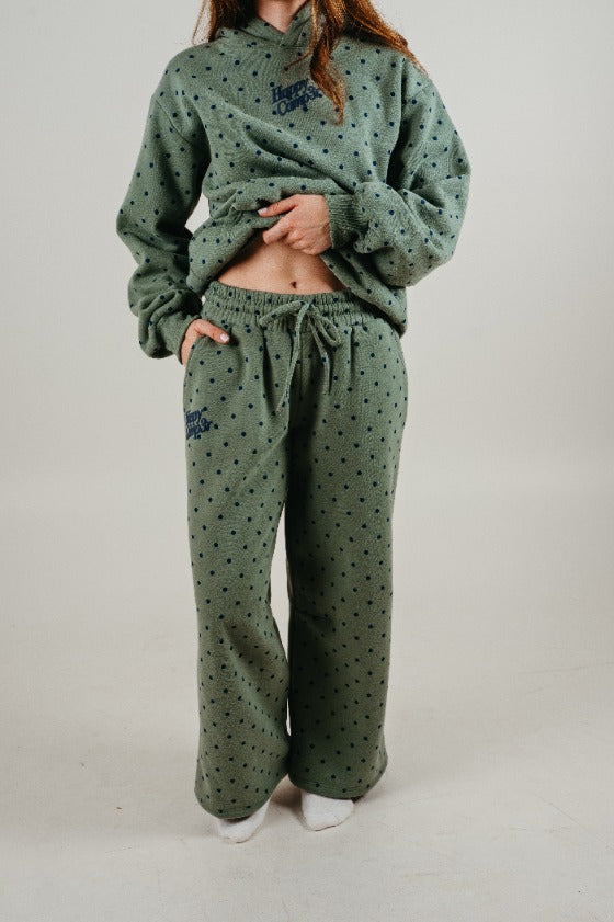 Forest Freckle Barrel Sweatpants - Happy Camp3r