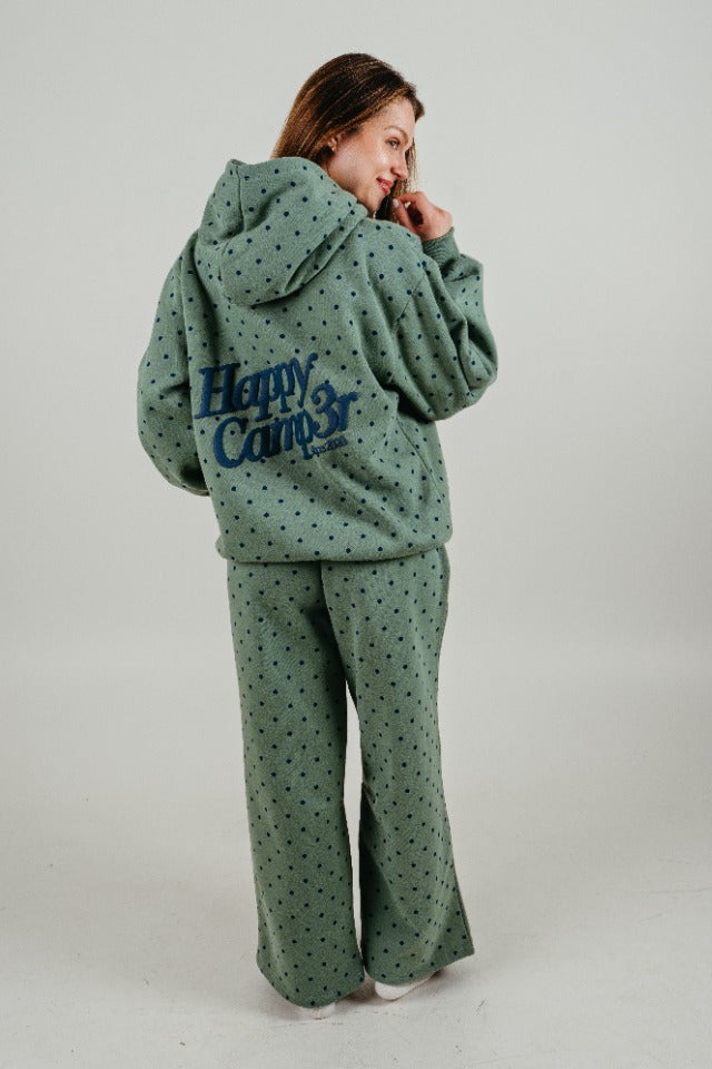 Forest Freckle Barrel Sweatpants - Happy Camp3r