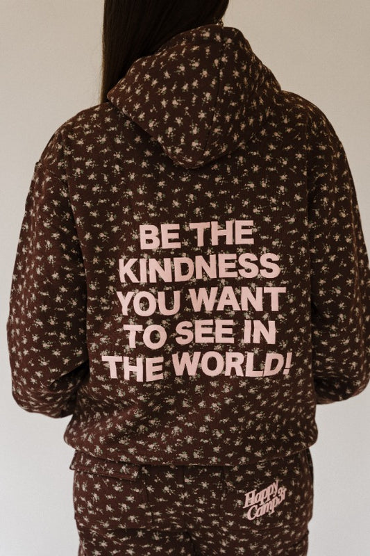 Be The Kind Hoodie - Happy Camp3r