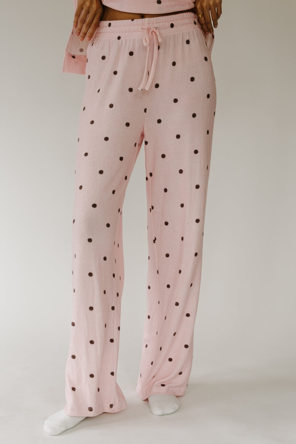 Spotted Pink Lucy Bottoms - Happy Camp3r