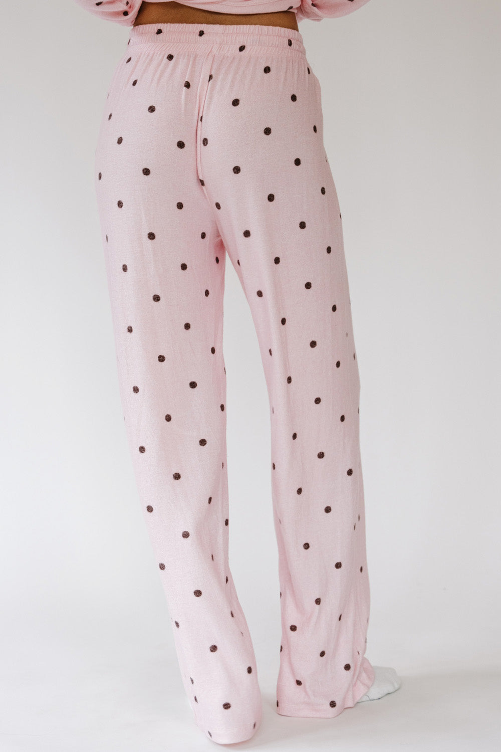 Spotted Pink Lucy Bottoms - Happy Camp3r