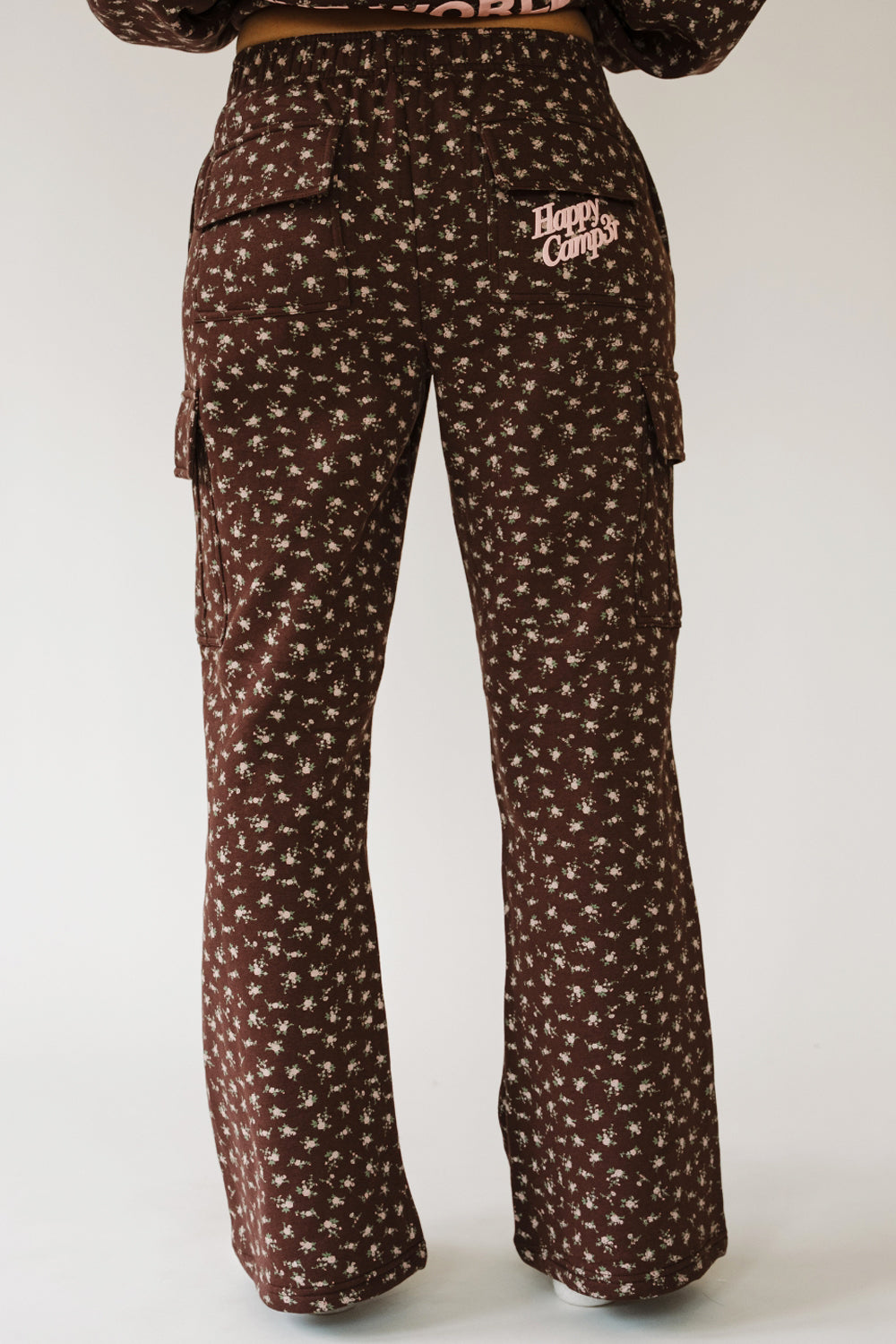 Be the Kind Cargo Sweatpants - Happy Camp3r