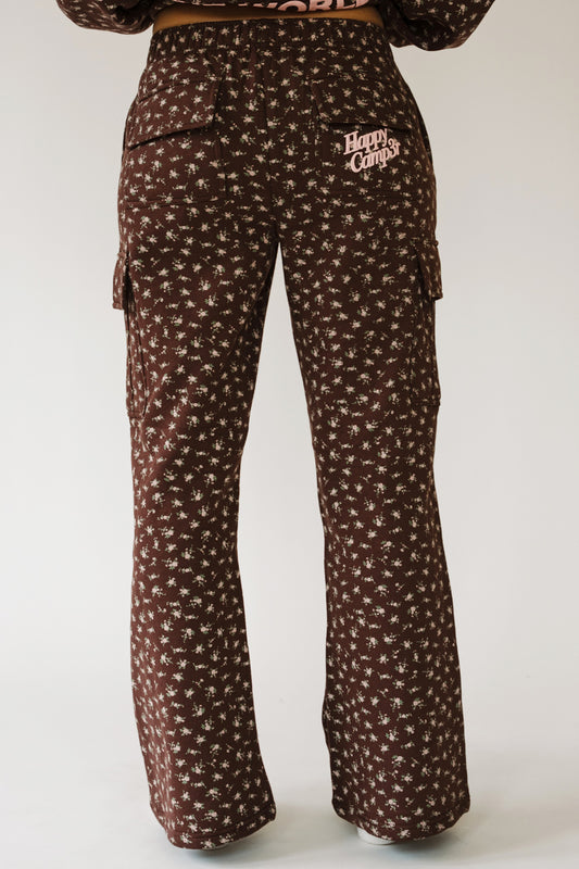 Be the Kind Cargo Sweatpants - Happy Camp3r
