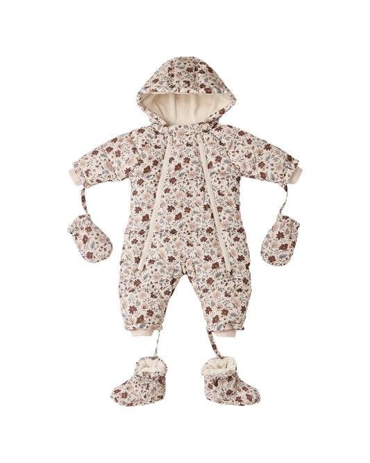 Puffer Snowsuit Posy - Rylee + Cru