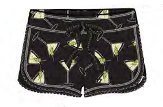 Merrier with a Martini shorts - P.J. Savage