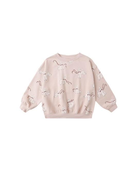 Relaxed sweatshirt - Poodles