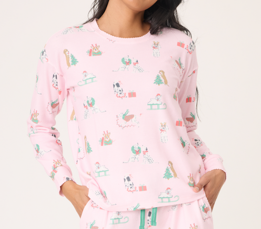 Peace & Pawlidays l/s - P.J. Salvage