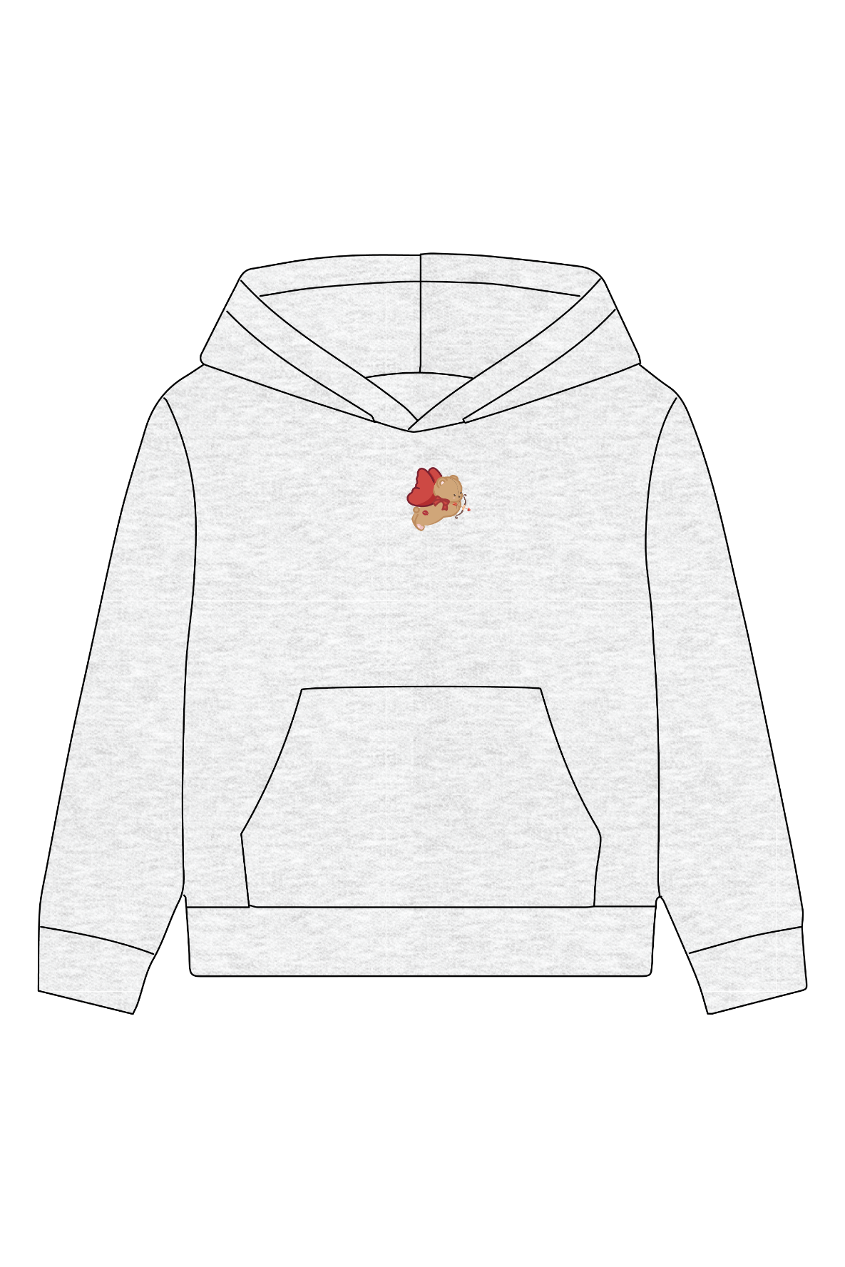 Sweet Like Cherry Youth Hoodie