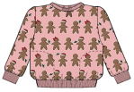 Play sweatshirt - gingerbread cookie Coop by Pink Chicken