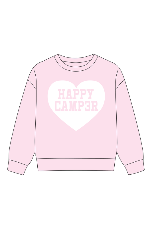 Harper Heart Crewneck Sweatshirt
