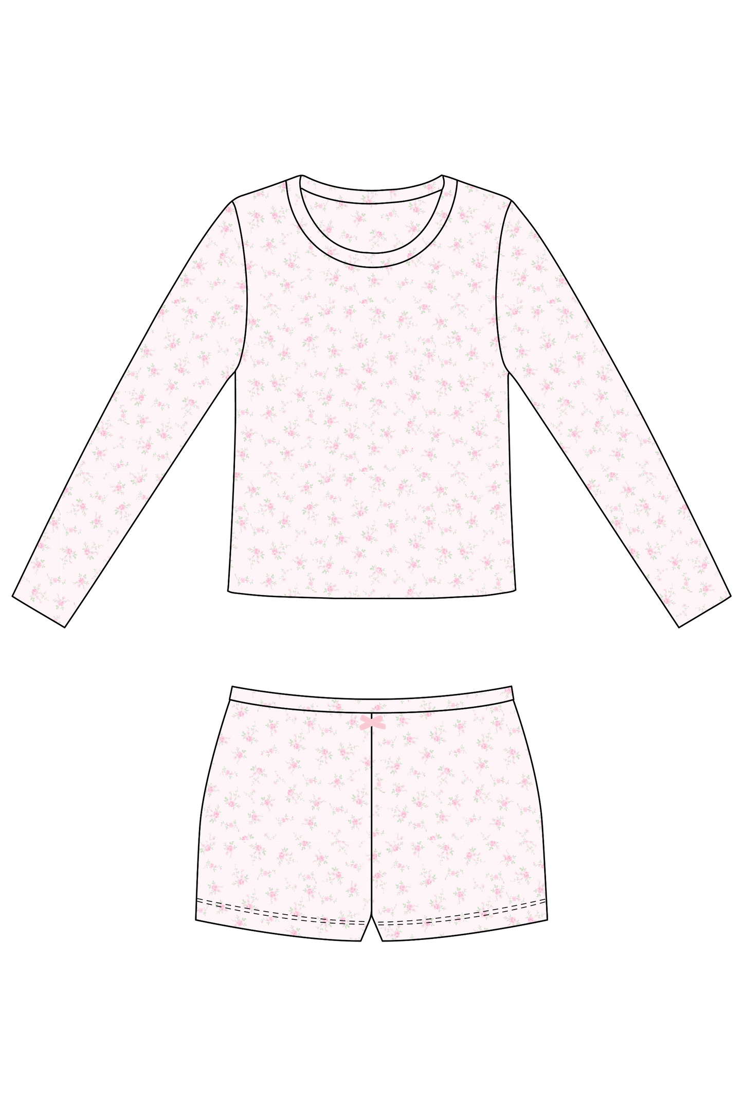 Sugar Plum Chloe Lounge Set