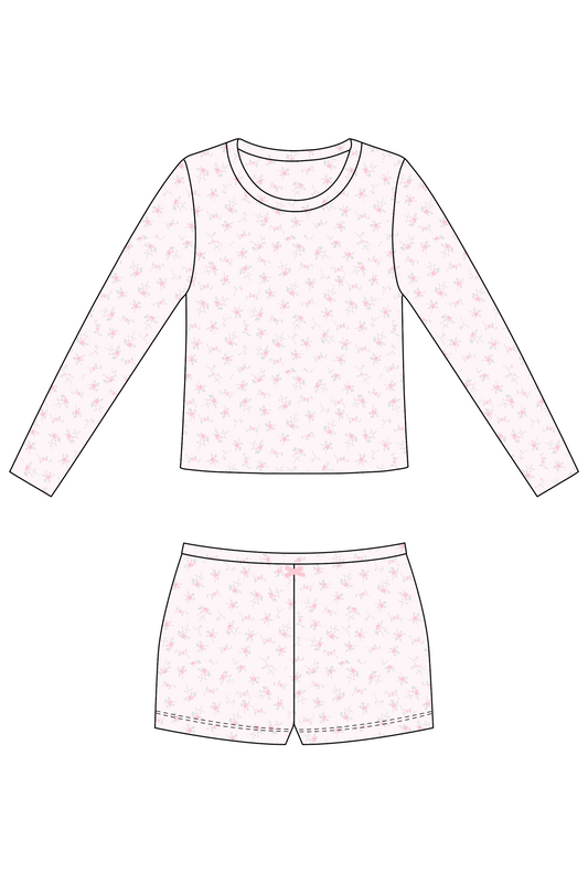 Sugar Plum Chloe Lounge Set