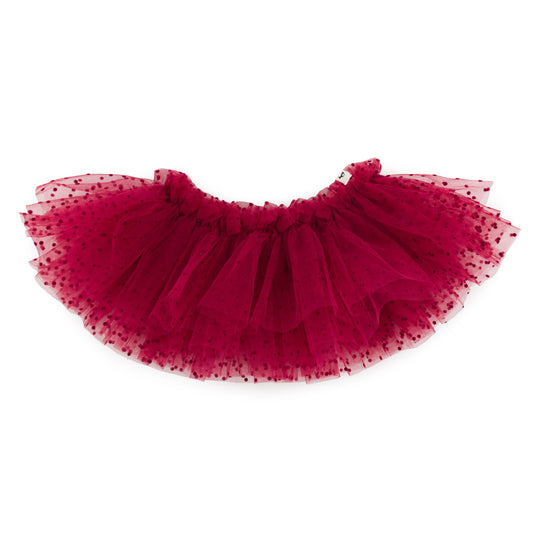 Velvet Mini Dot 4 Layer Tutu -oh baby!